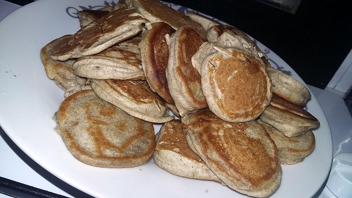 recette Blinis de sarrasin