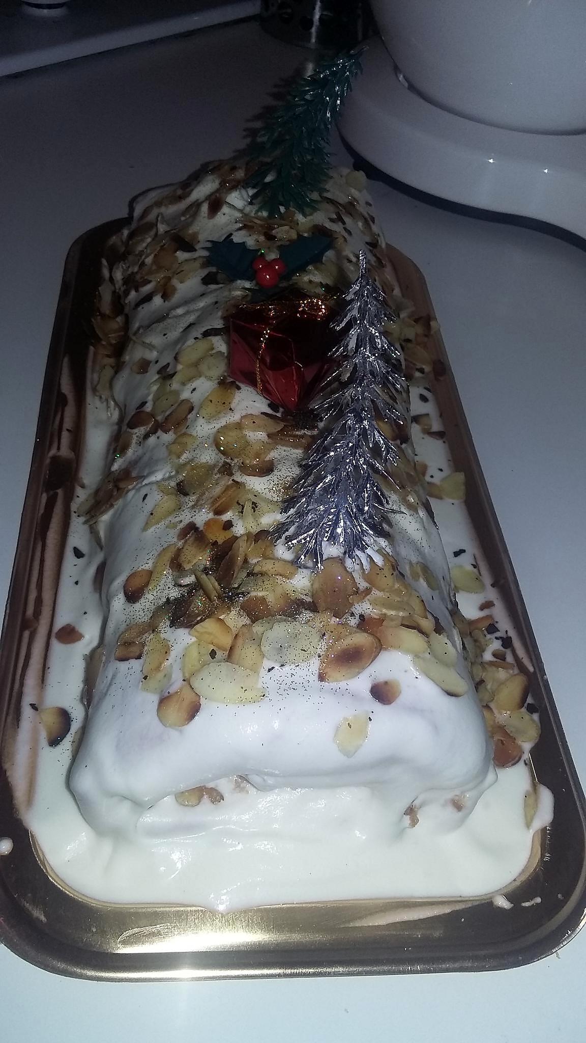 recette Buche a la chantilly au citron