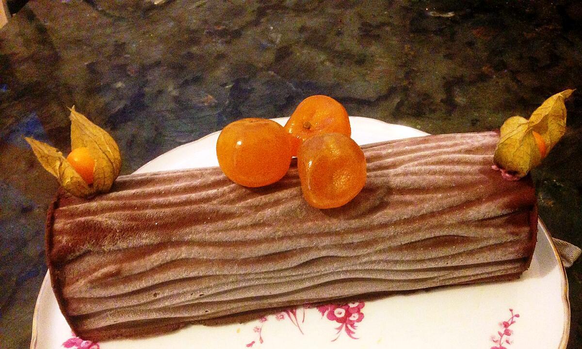 recette bûche de Noël