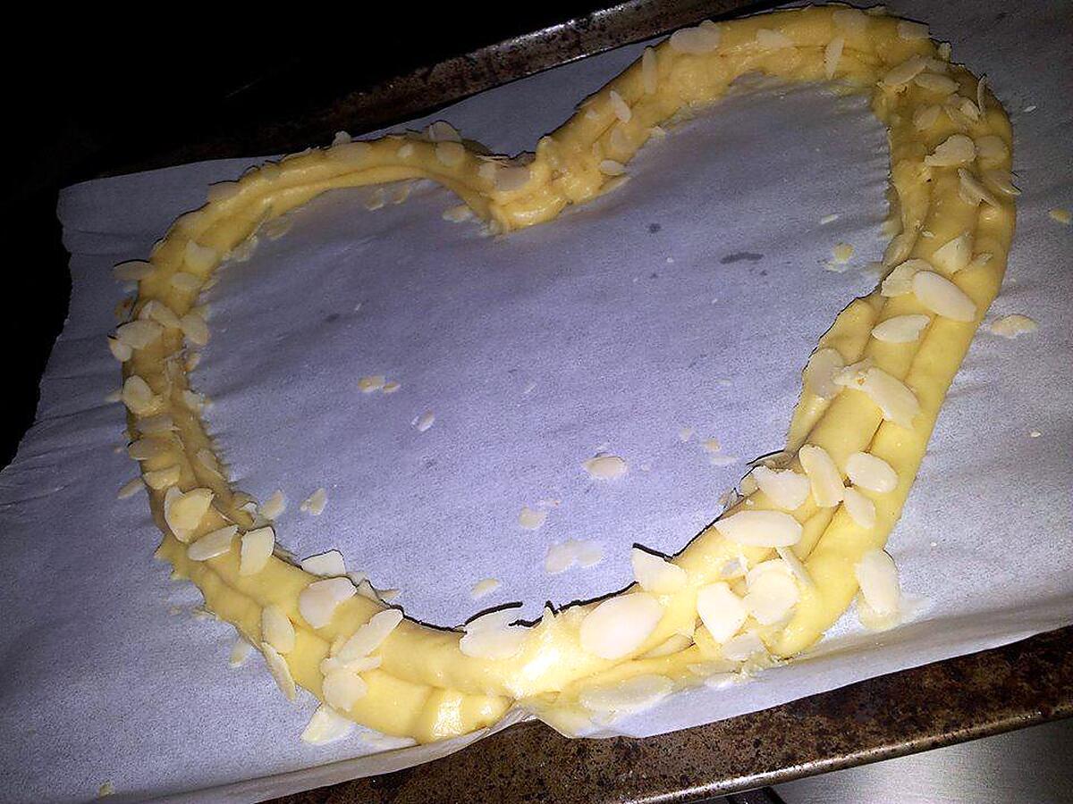 recette Paris brest.....Ardéchois *Coeur d'amour pour mon papa*