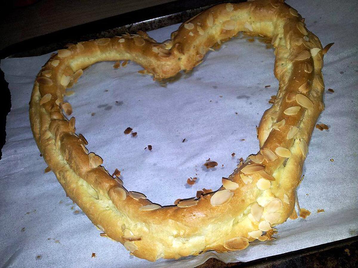 recette Paris brest.....Ardéchois *Coeur d'amour pour mon papa*