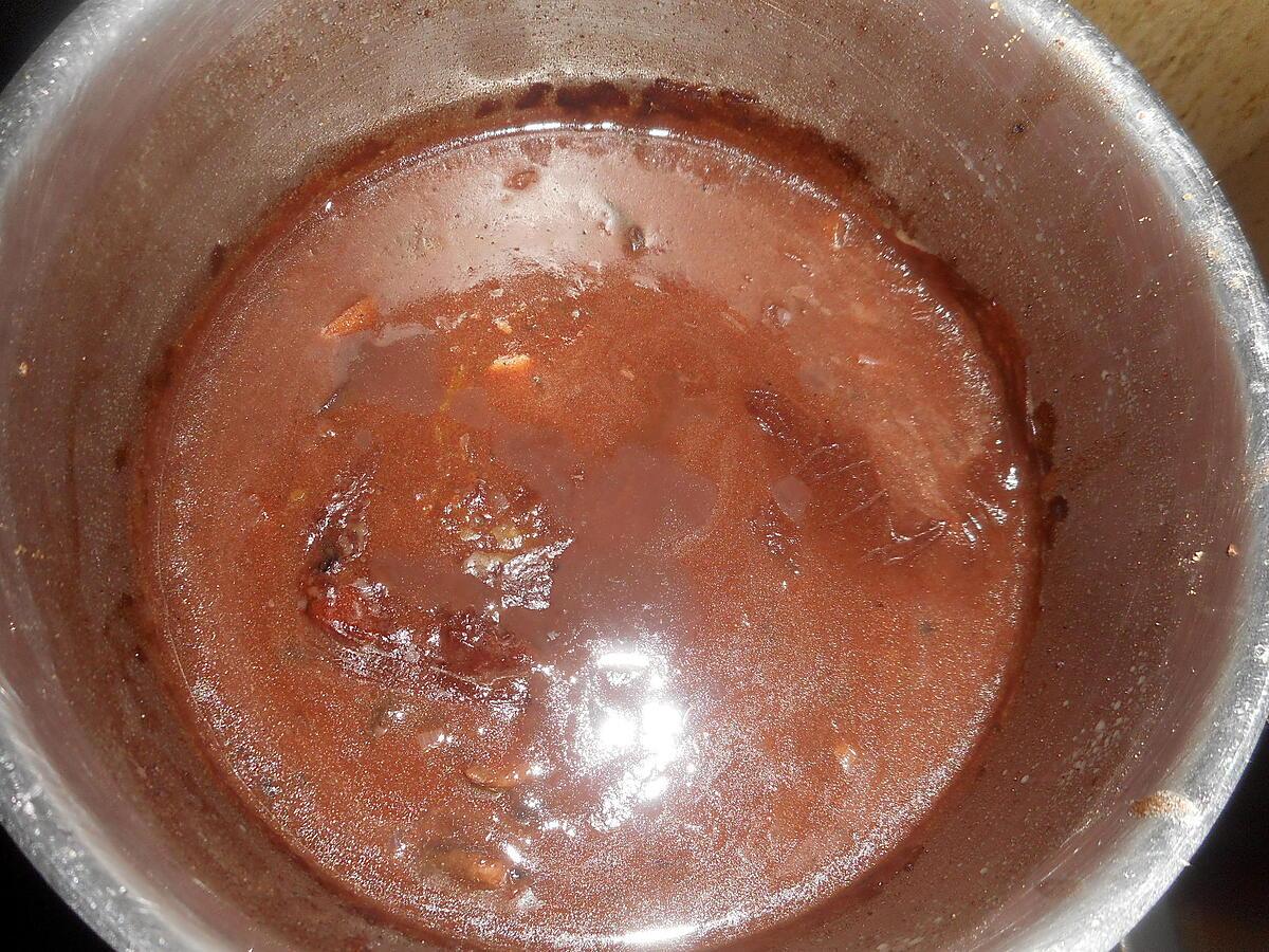 recette Filet de boeuf sauce madére