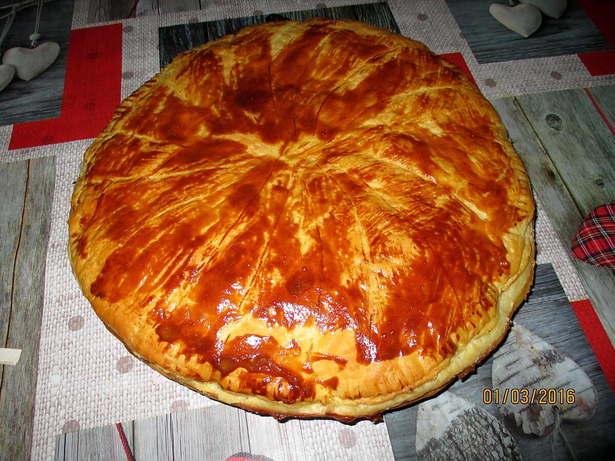 recette galette des rois