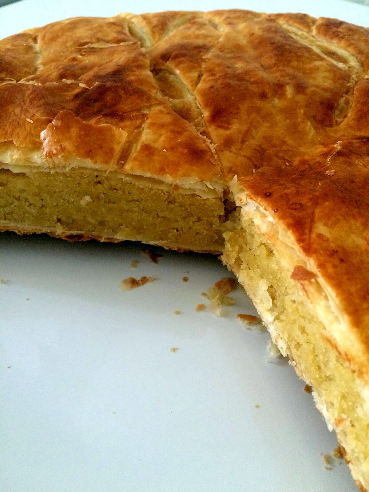 recette Galette des rois maison