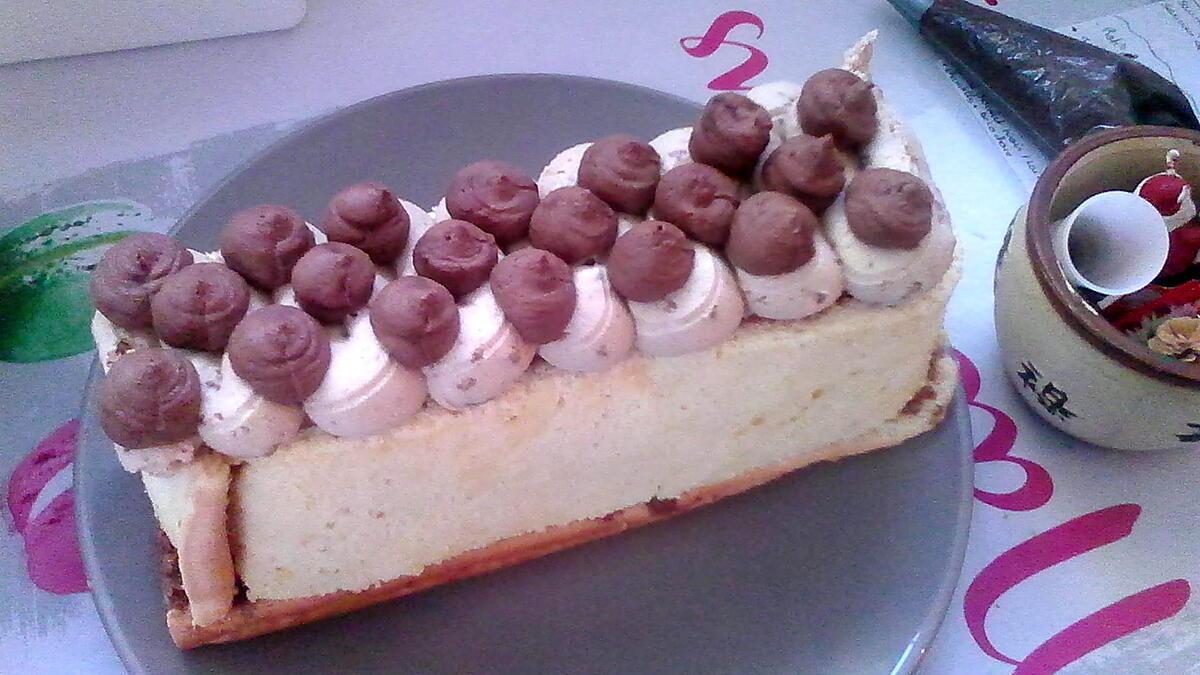 recette bûche praliné chocolat