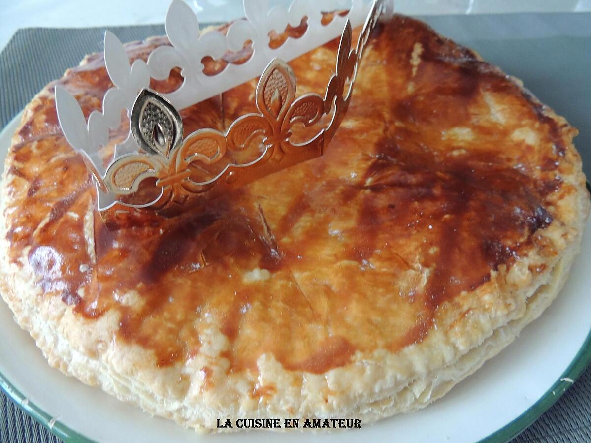 recette Galette des Rois