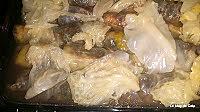 recette Feuilles de chou farcies aux foies de vollaile et riz noir - Sarma ou Sarmale