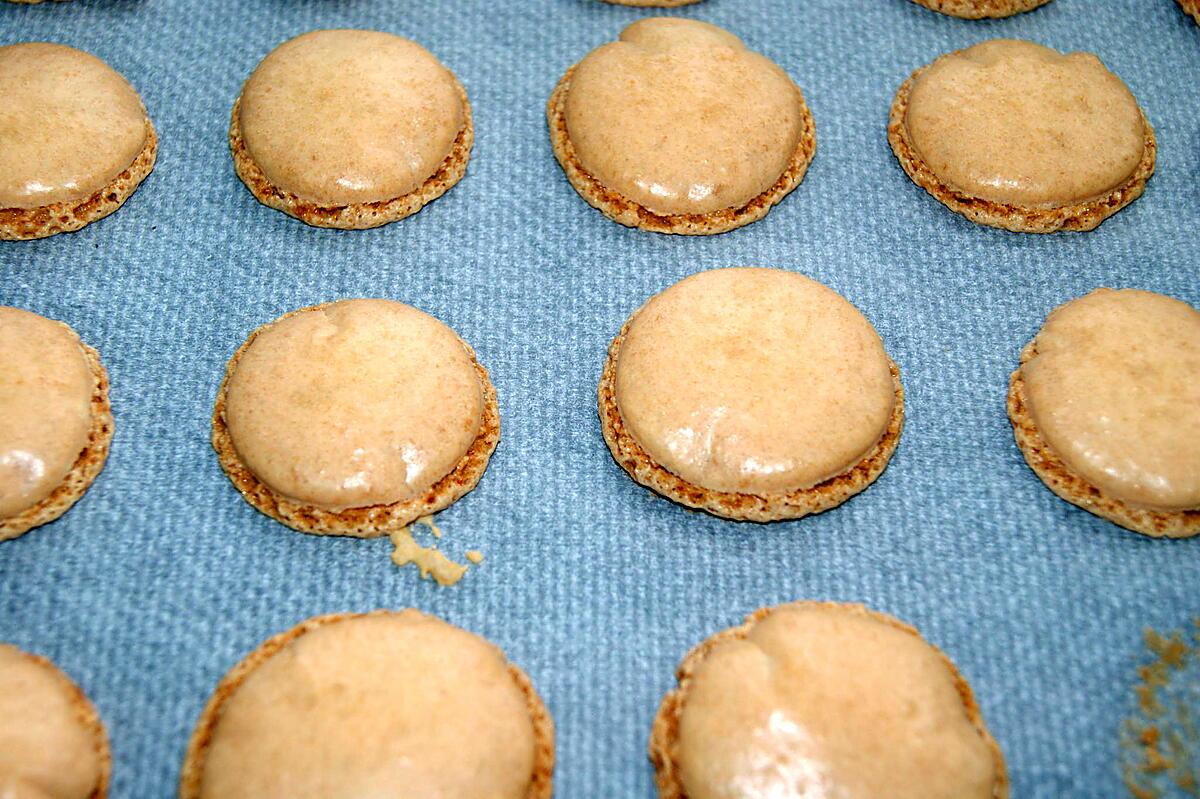 recette Macarons