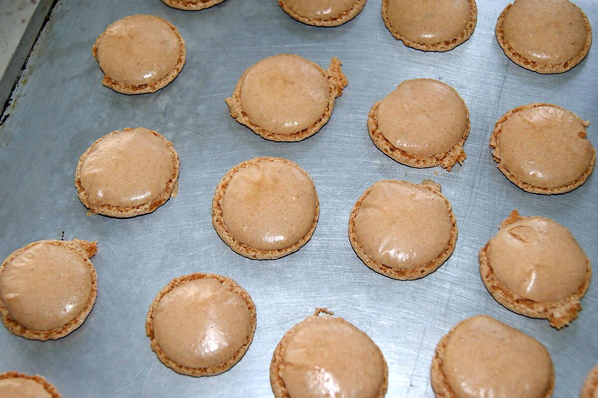 recette Macarons