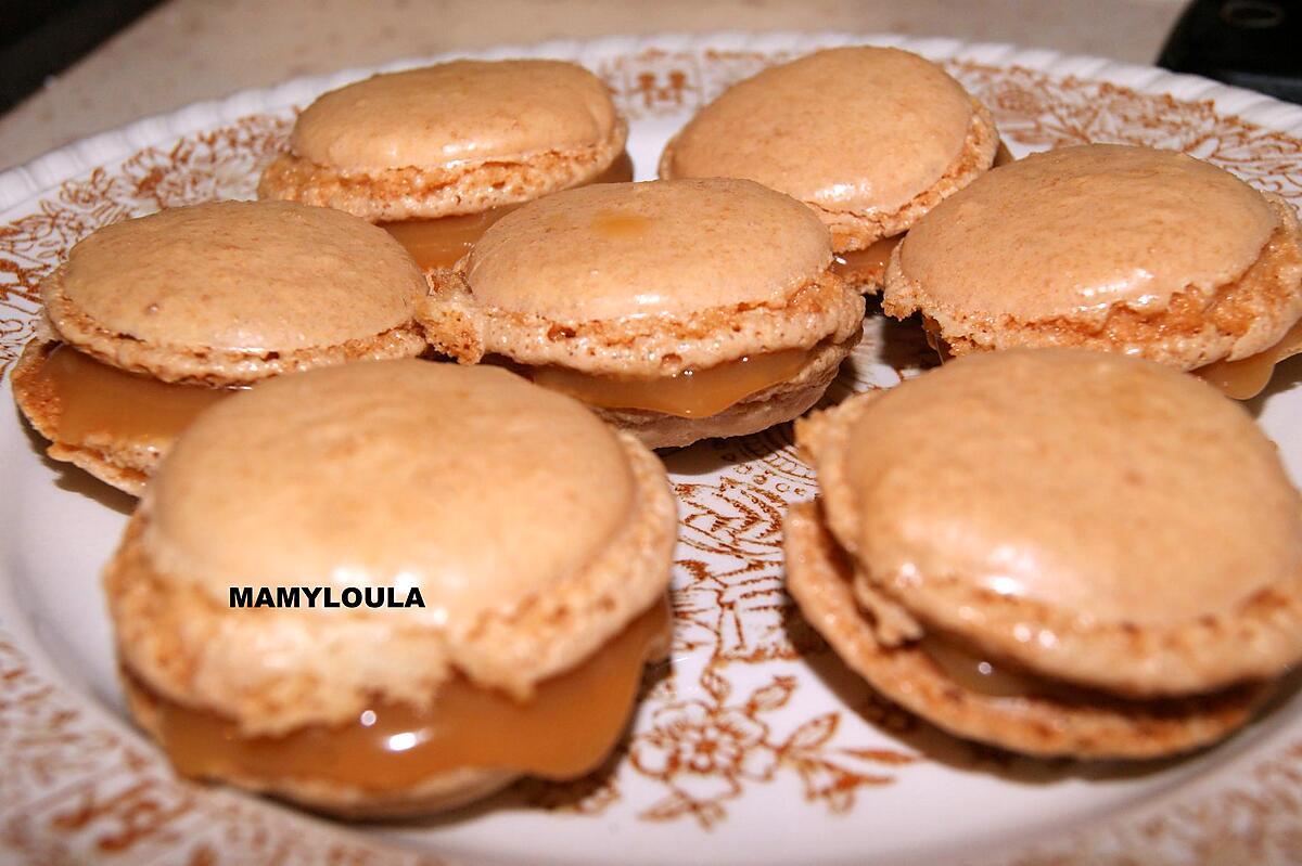 recette Macarons