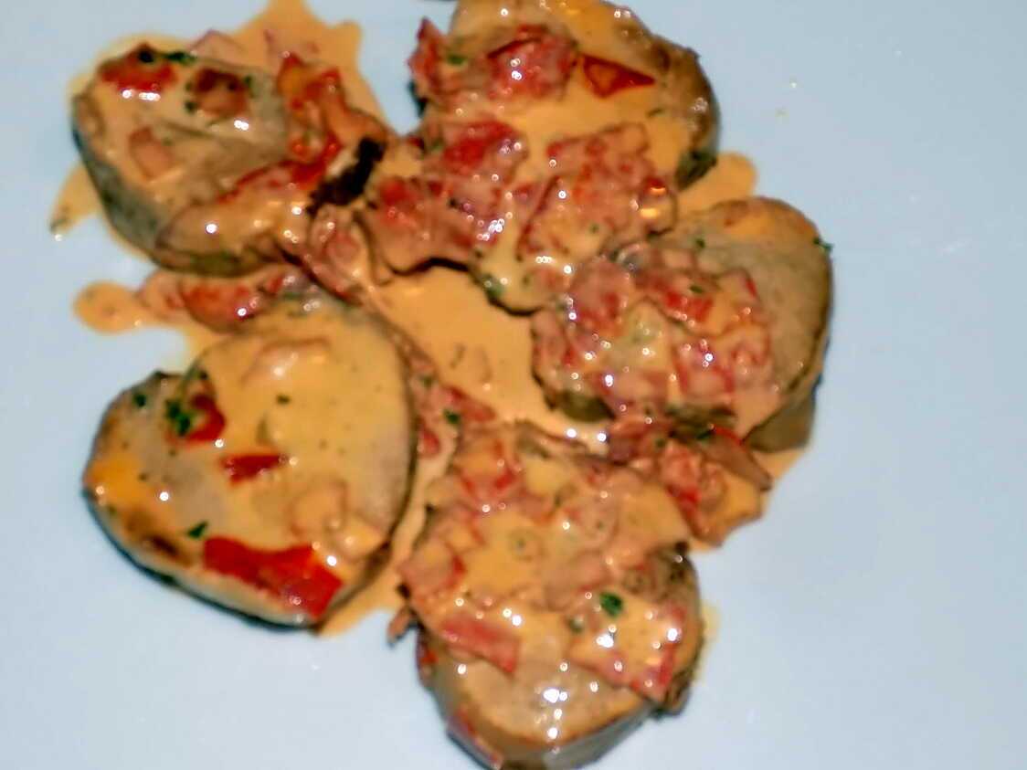 Recette de Filet mignon sauce crémeuse au chorizo