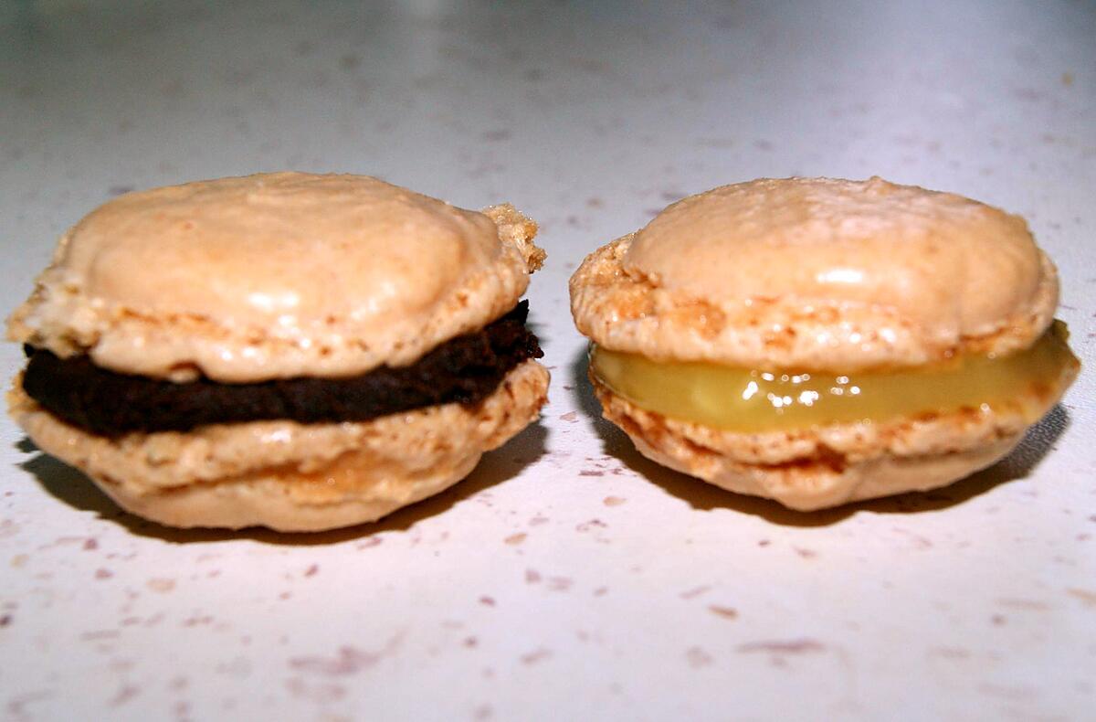 recette Macarons