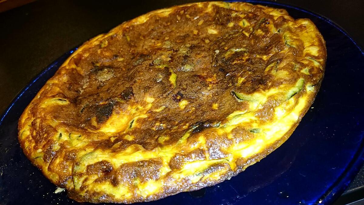 recette Tortillas de courgettes au chorizo et parmesan