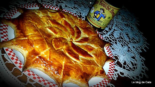 recette Galette des rois à la frangipane