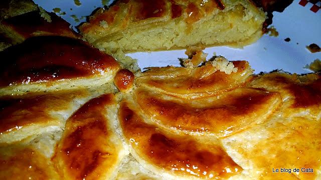 recette Galette des rois à la frangipane