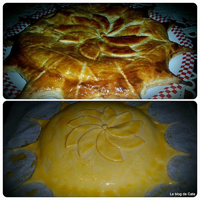 recette Galette des rois à la frangipane