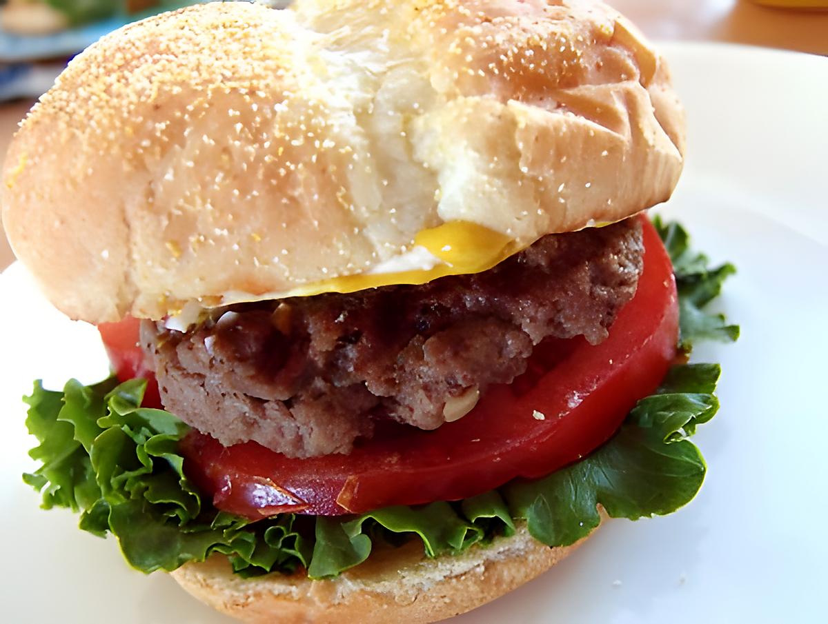 recette Beignets-burgers inoubliables