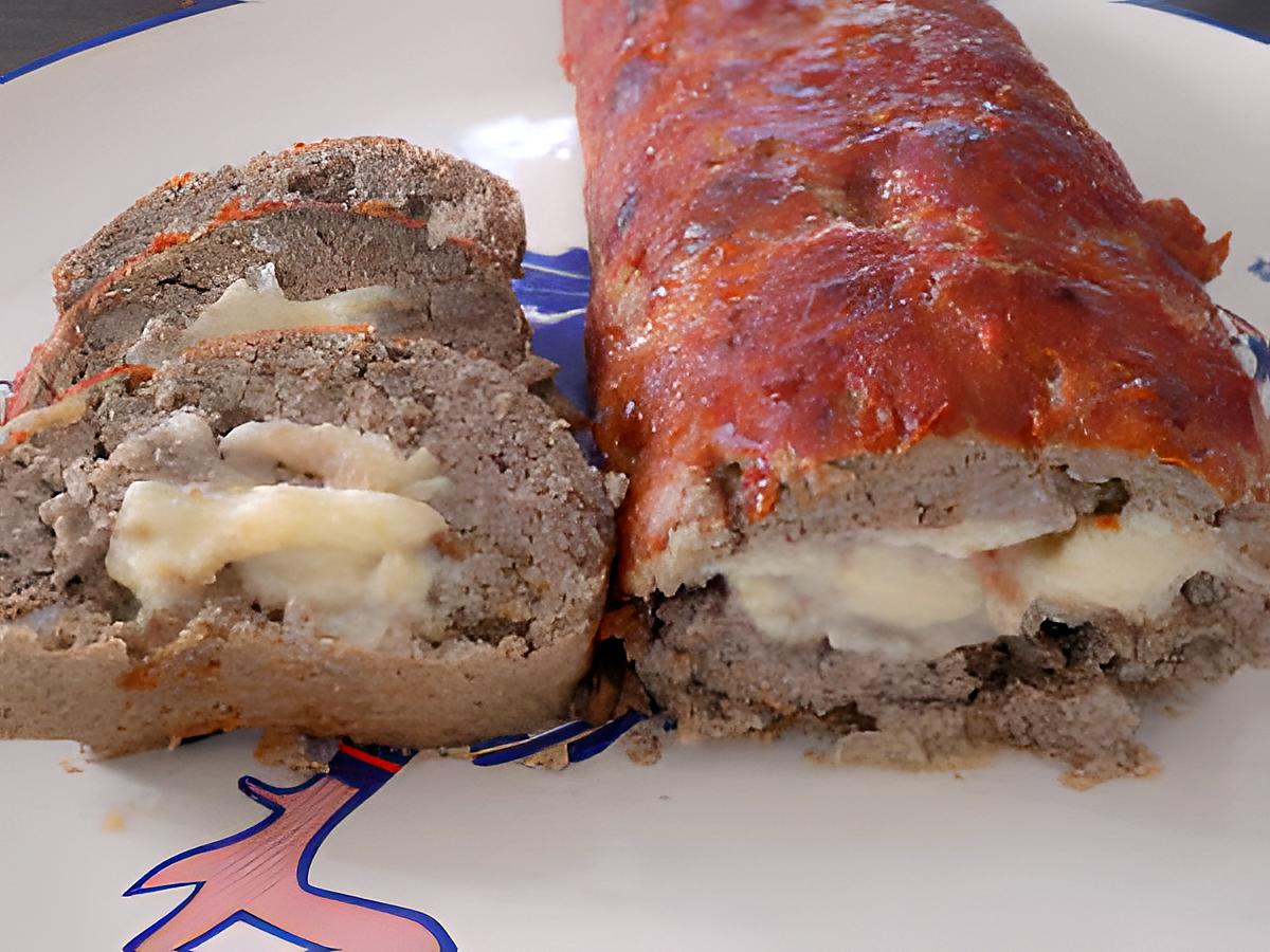 recette Pain de viande "meatloaf"