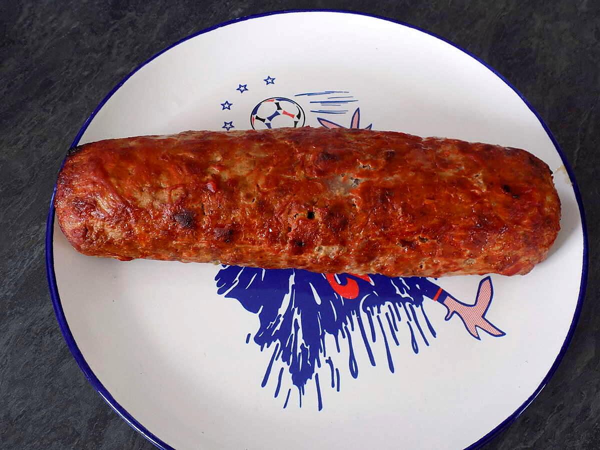 recette Pain de viande "meatloaf"