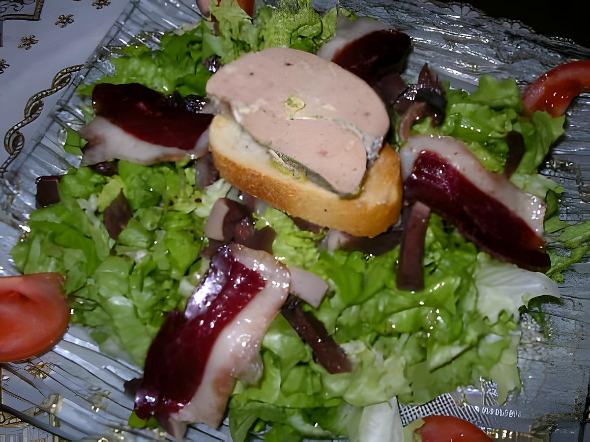 recette salade gourmande