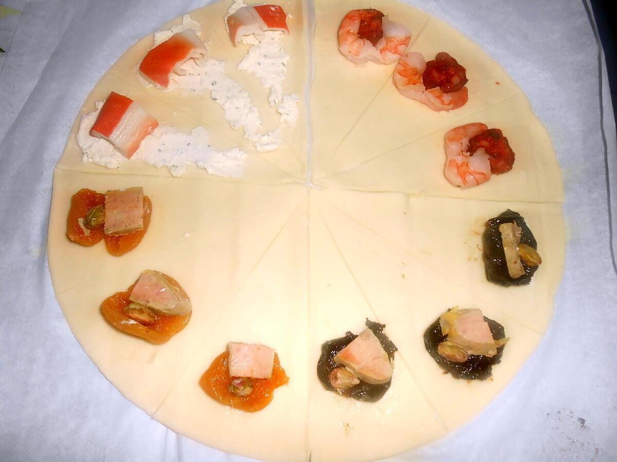 recette D'AUTRES PETITS FEUILLETES