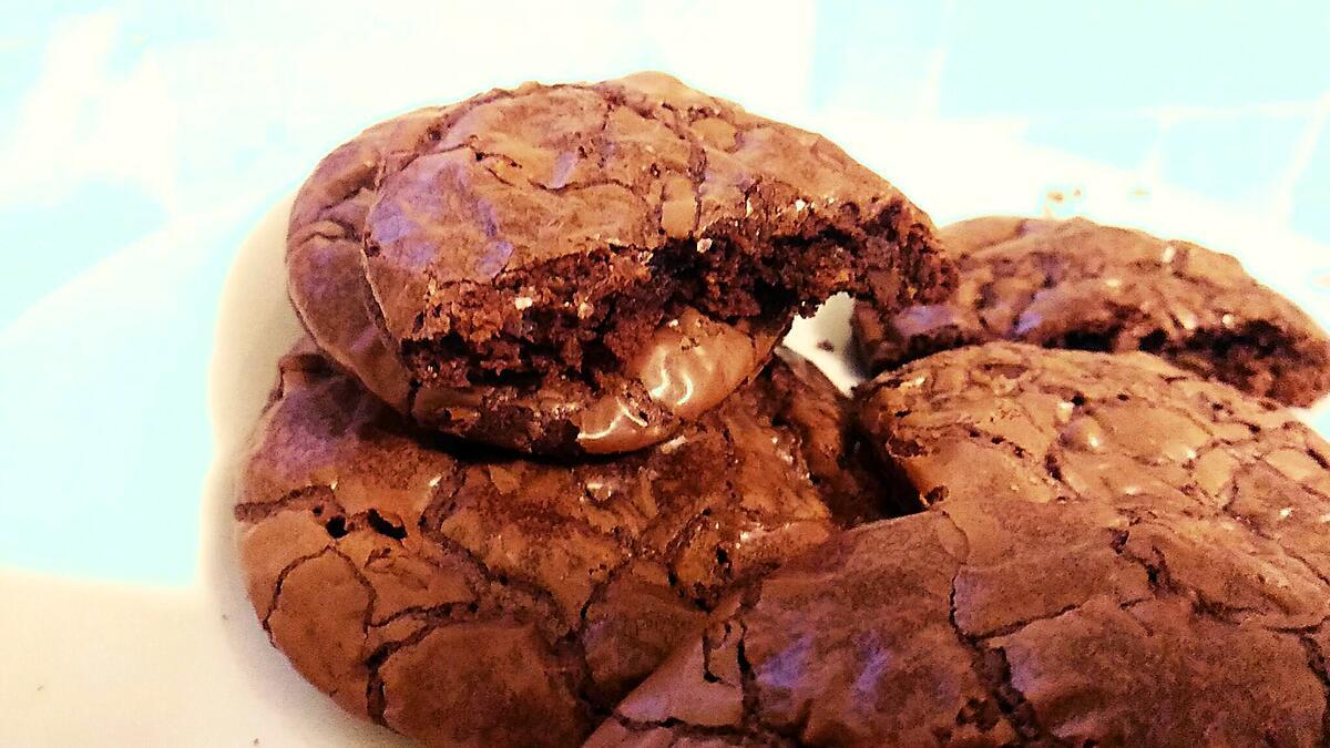 recette Cookies façon Brownies