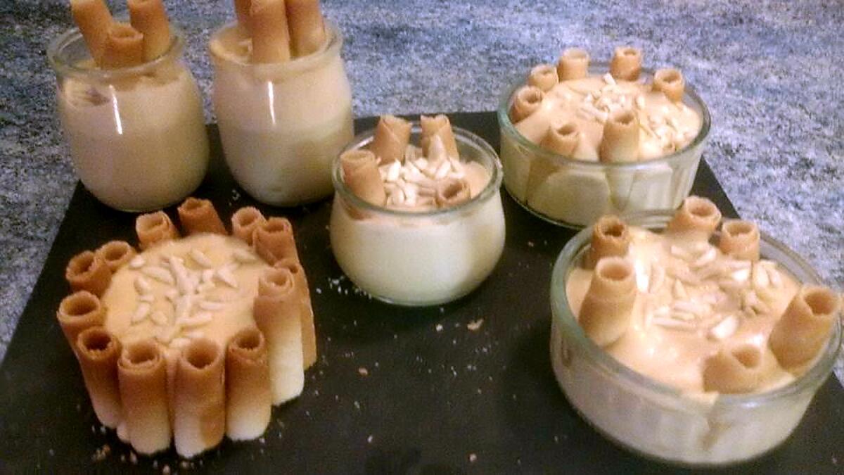 recette Tiramisu Revisité Caramel au Beurre Salé et ses Cigarettes Russes.