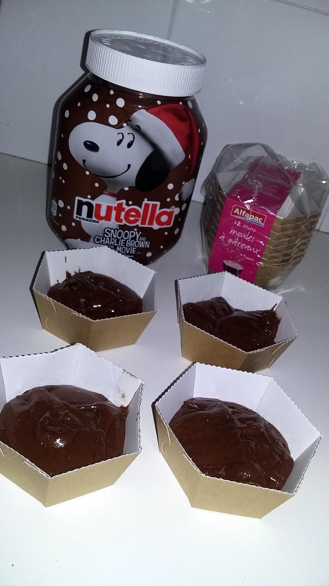 recette Gateau au Nutella 3 ingrédients