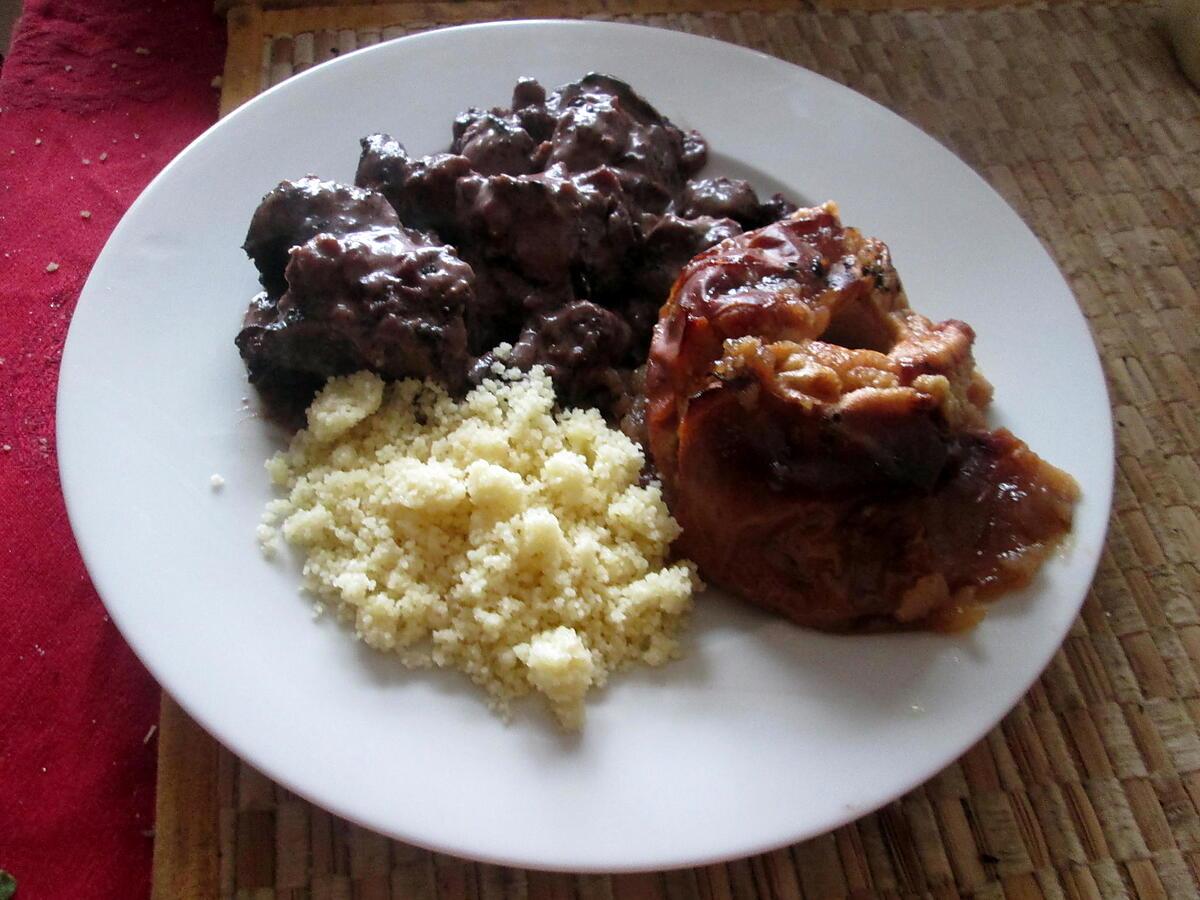 recette marcassin   en daube