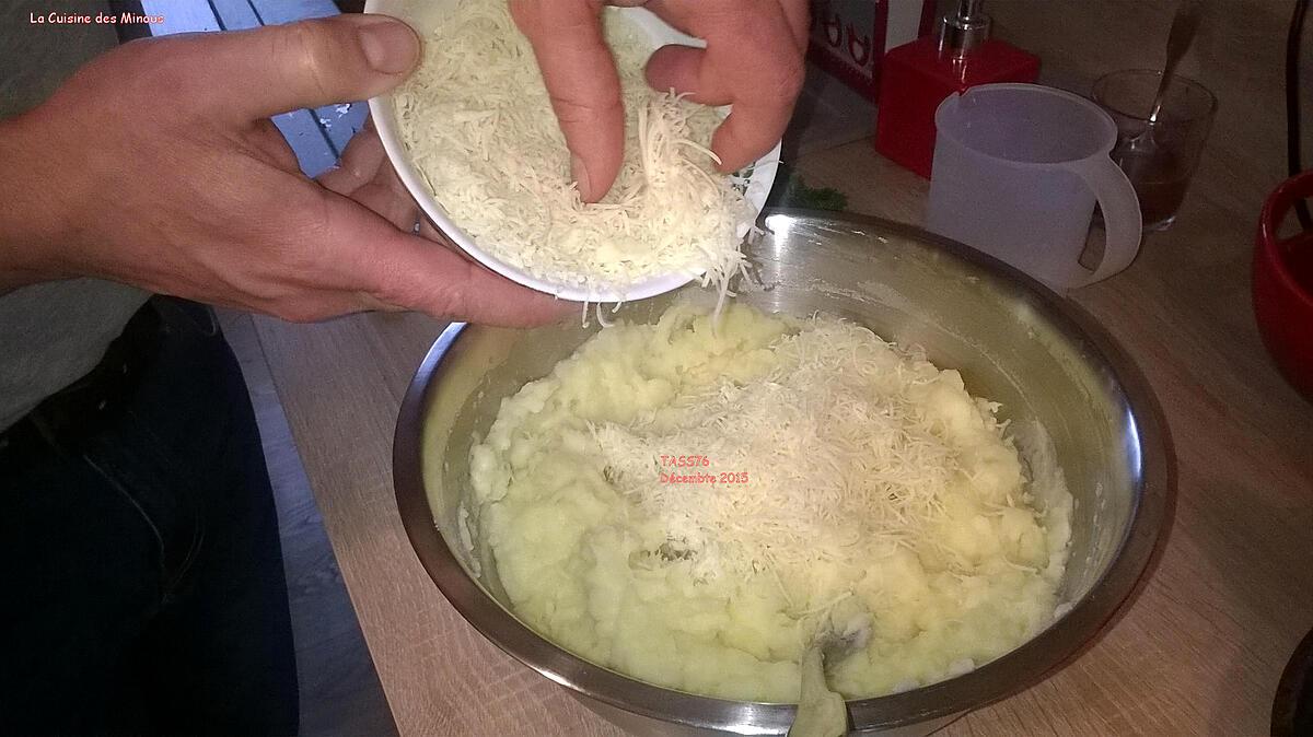 recette Gigot de Sanglier Rôti écrasée de Pommes de terre au comté et Cèpes Façon Thibaut