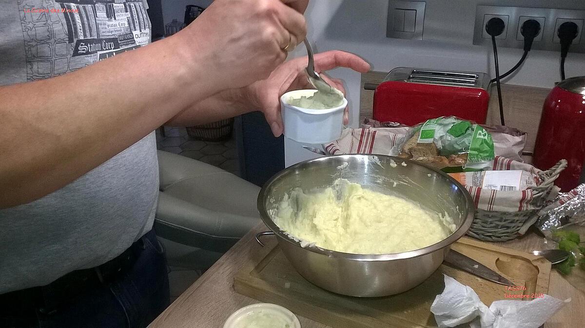 recette Gigot de Sanglier Rôti écrasée de Pommes de terre au comté et Cèpes Façon Thibaut