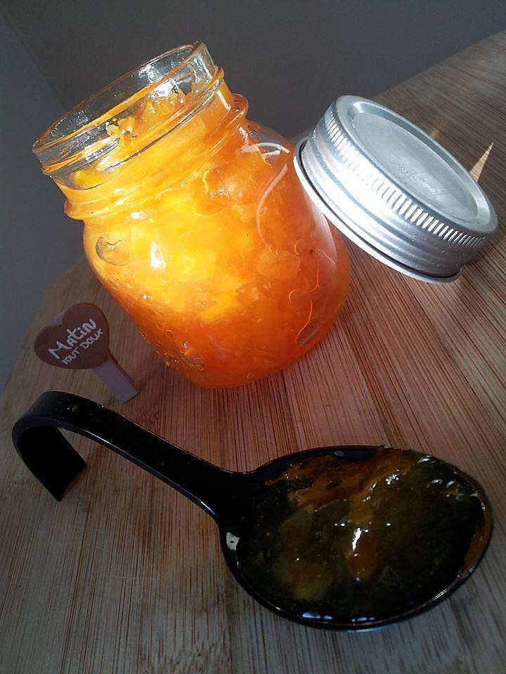 recette Confiture d'oranges et clémentines corse