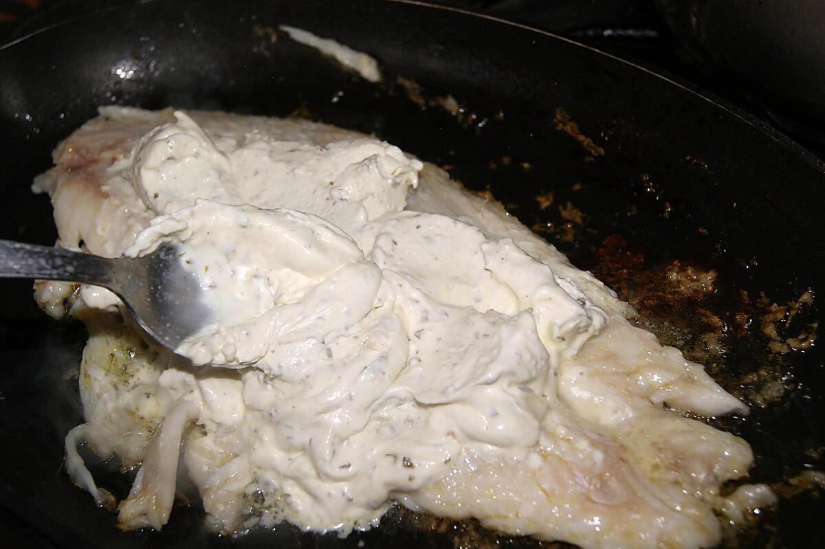 recette Gratin de poisson au chou fleur et champignons