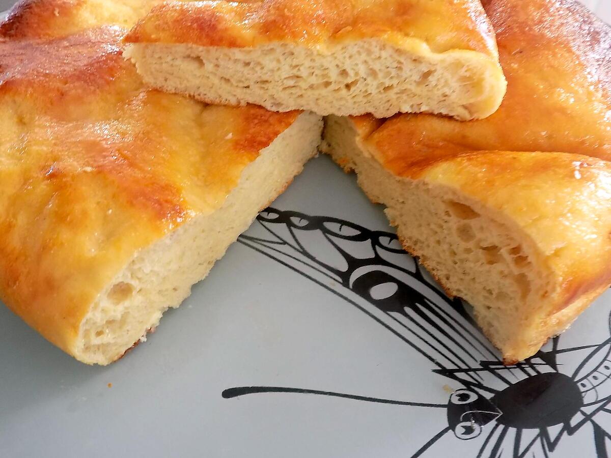 recette Tarte au sucre dukan