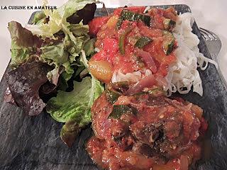 recette Osso bucco dinde à la bière