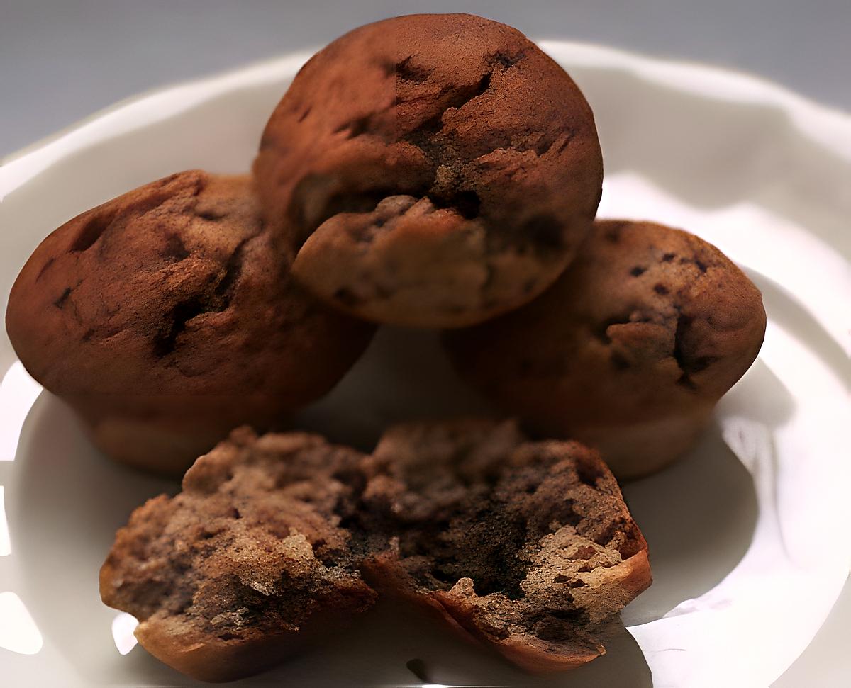 recette MUFFINS AUX NOIX ET AU PRALIN