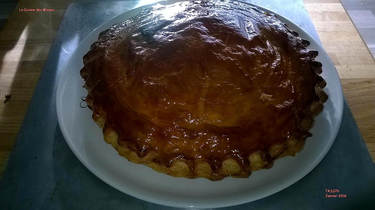 recette Pithiviers Galette des Rois