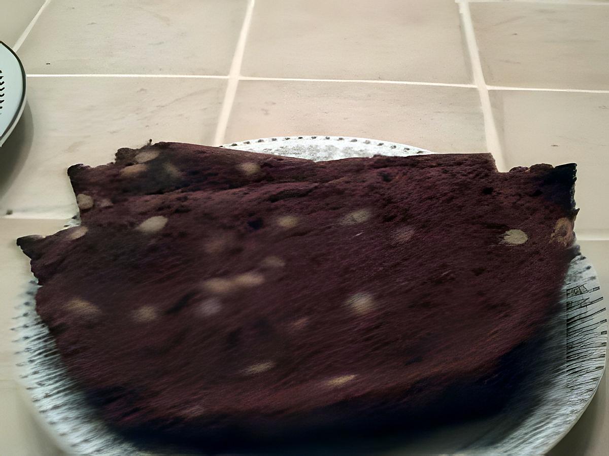 recette CAKE CHOCOLAT ET PIGNONS DORES