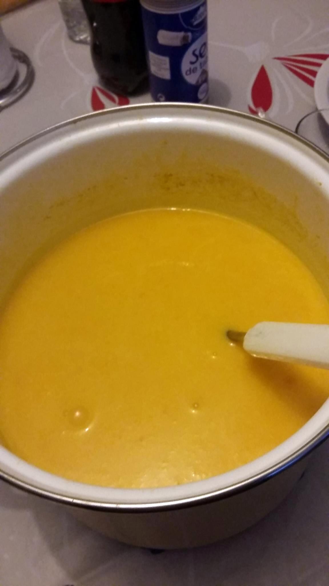 recette soupe à l'ail