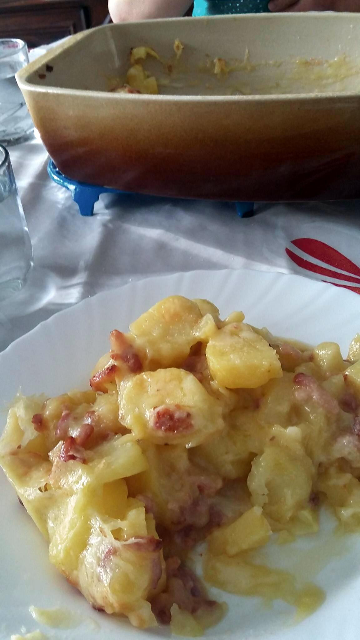 recette pommes de terre à la raclette