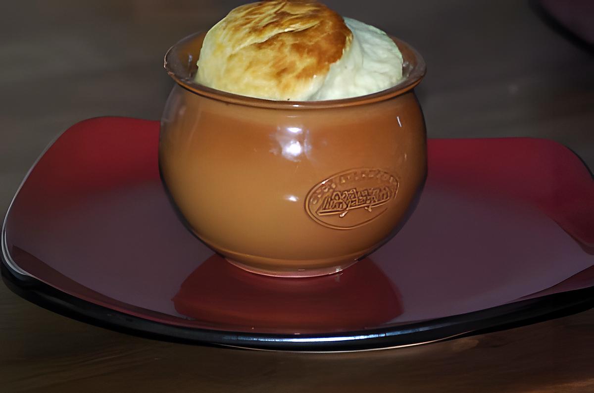 recette soufflé au fromage