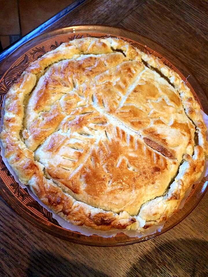 recette Galette des rois noisettes et pralin