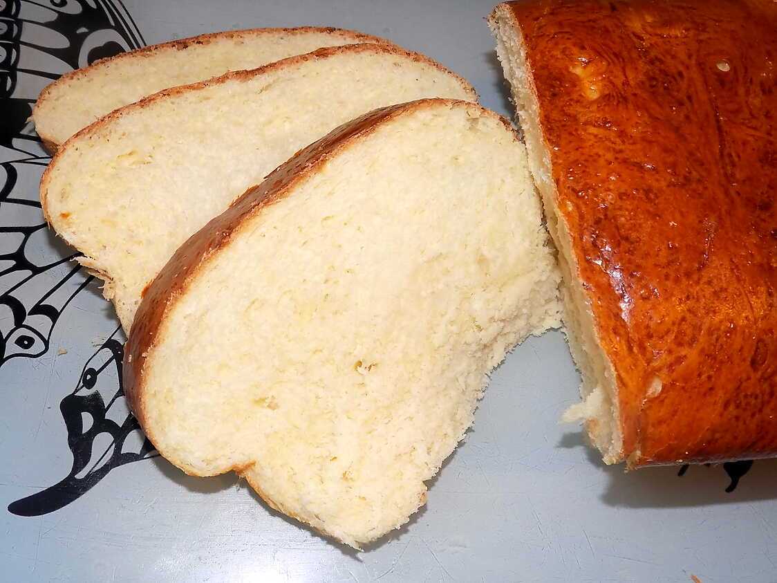 Brioche moelleuse