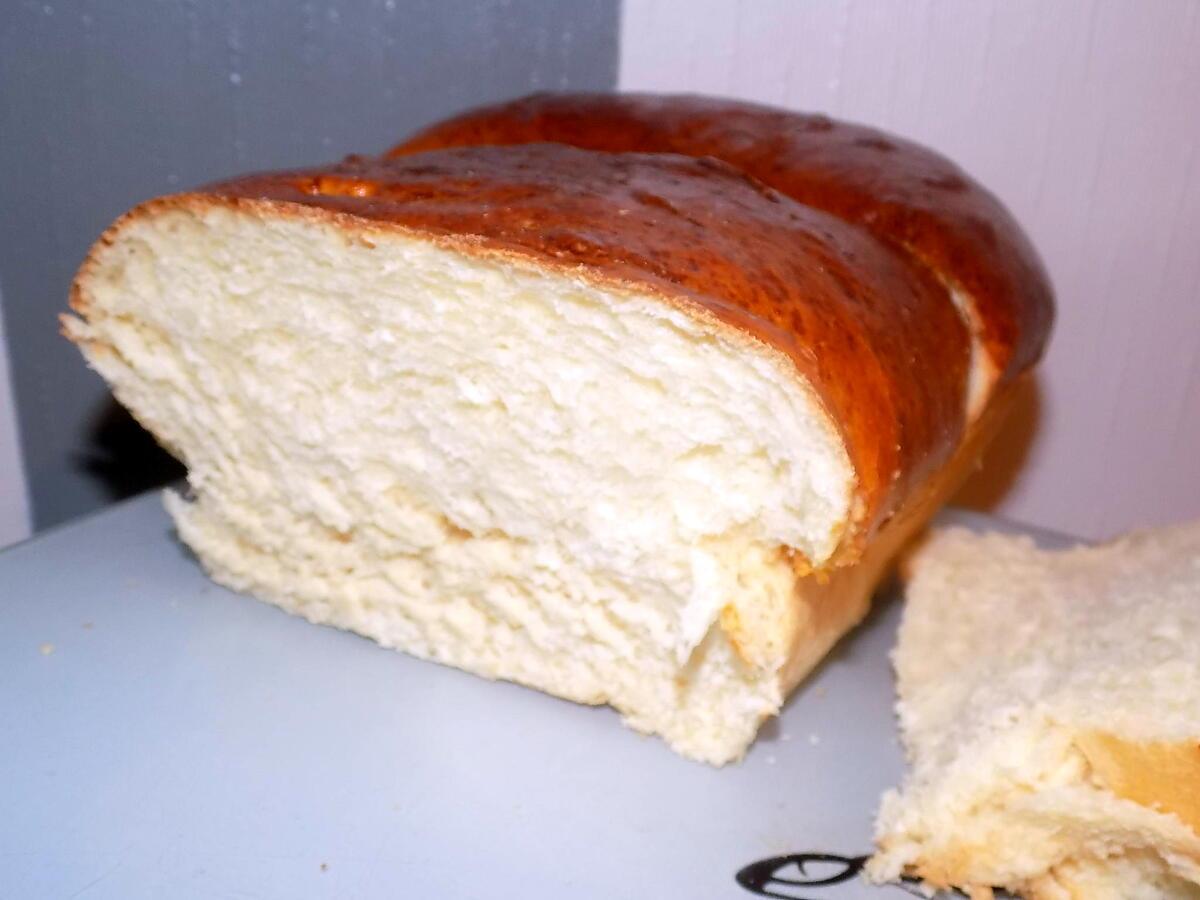 recette Brioche moelleuse