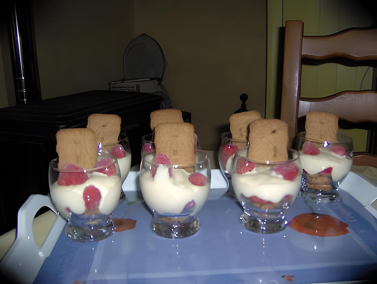 recette verrine a la mascarpone