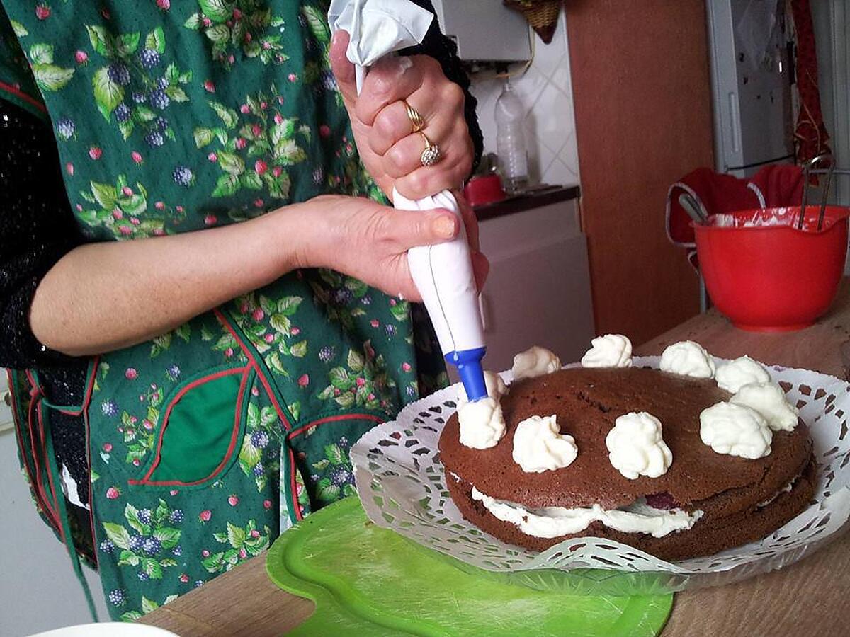 recette Mon premier gâteau d'anniversaire de ma Mamie Gâteau