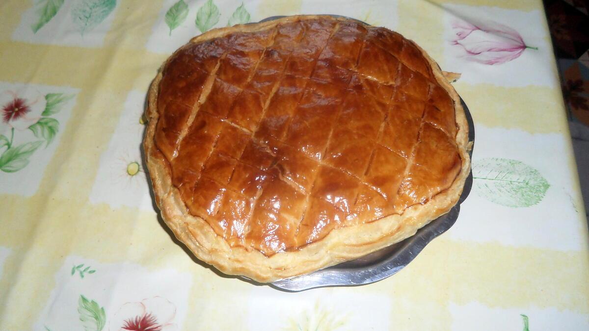 recette Galette des rois