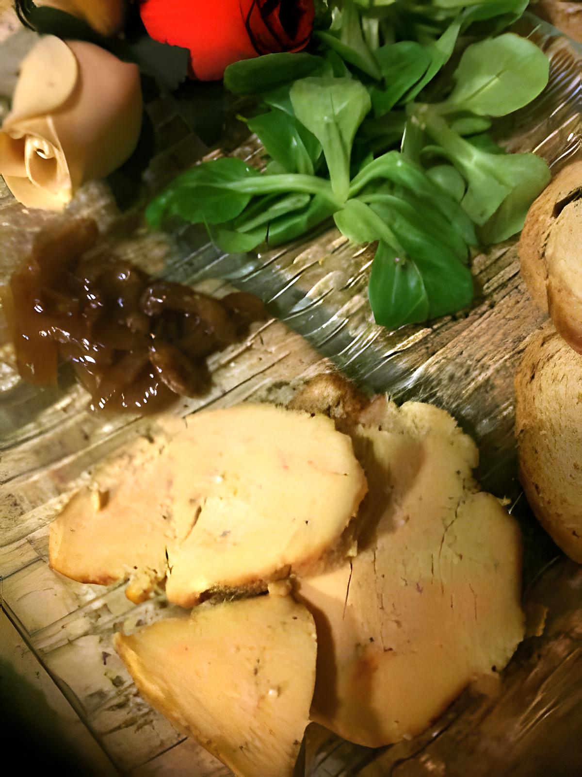 recette FOIE  GRAS CUIT AU GROS SEL (inratable)