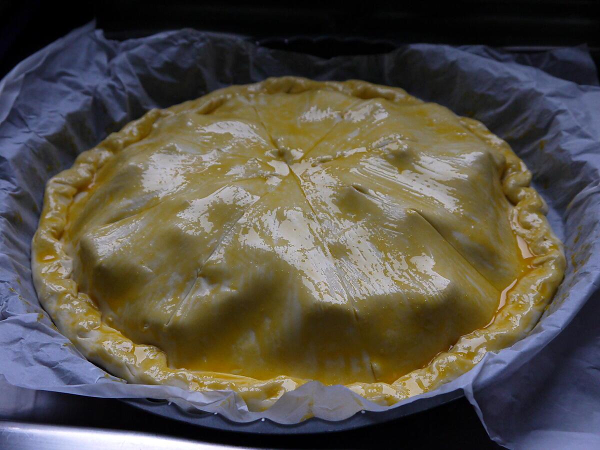 recette Galette des rois ( sans frangipane )