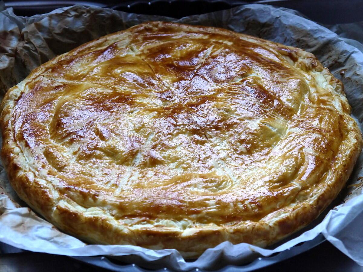 recette Galette des rois ( sans frangipane )